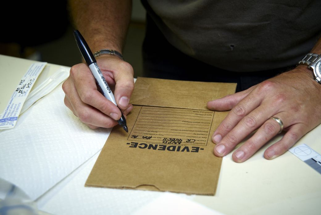 Anatomy of a Crime Scene: Collection and Packaging