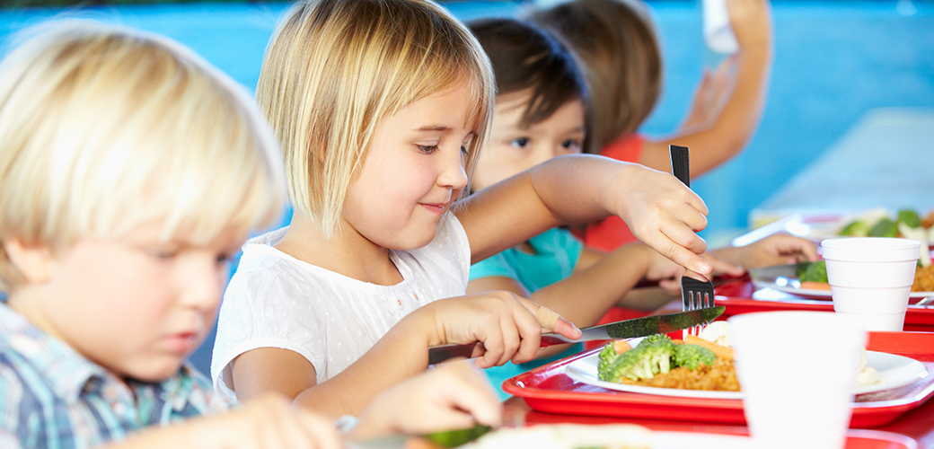 Good Food Purchasing Program: Children eating