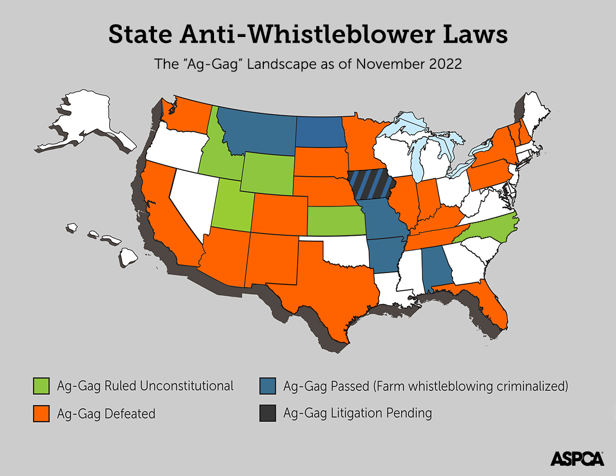 Ag-Gag map